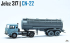 Jelcz 317 + Tanker CN-22 - 1/72 (1)