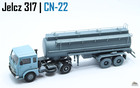 Jelcz 317 + Tanker CN-22 - 1/120 (2)