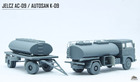 Jelcz 325 AC-09 Tankanhänger | Autosan K-09 Tankanhänger - 1/87 (3)