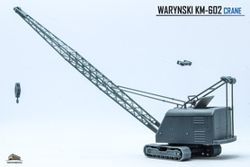 Waryński KM-602 Kran - 1/43