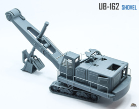 Universal Bagger UB-162 Hochlöffel - 1/87
