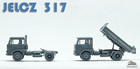 Jelcz 317 Sattelzugmaschine 1/87 (3)