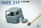 Jelcz 317 Sattelzugmaschine 1/120 (6)
