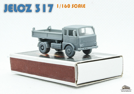 Jelcz 317 Kipper 1/160 (1)