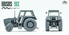 Traktor Ursus 912 1/87 (4)